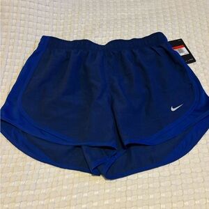 Nike Women's Deep Blue Athletic Shorts